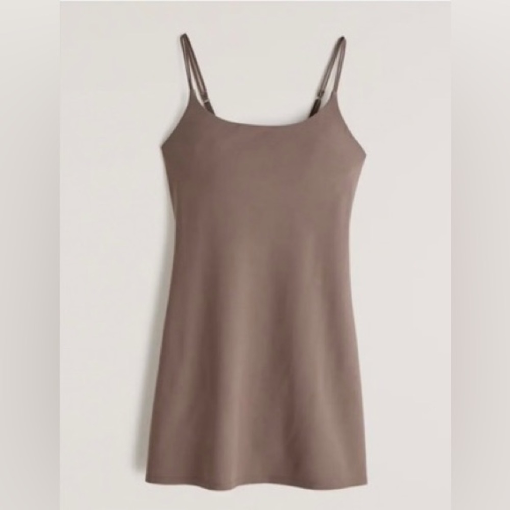 Abercrombie & Fitch Traveler Mini Dress - Tan / Brown